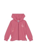 Deux Par Deux Flamingo Hooded Jacket