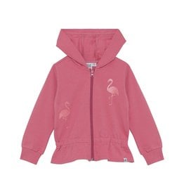 Deux Par Deux Flamingo Hooded Jacket
