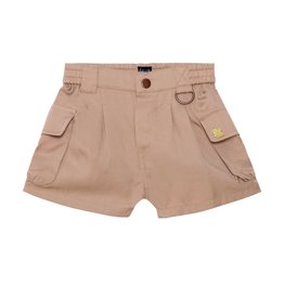 Deux Par Deux Brush Short w/Cargo Pocket