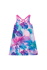 Deux Par Deux Pineapple Beach Dress