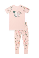 Deux Par Deux Butterfly Two Piece Pajama Set (4)