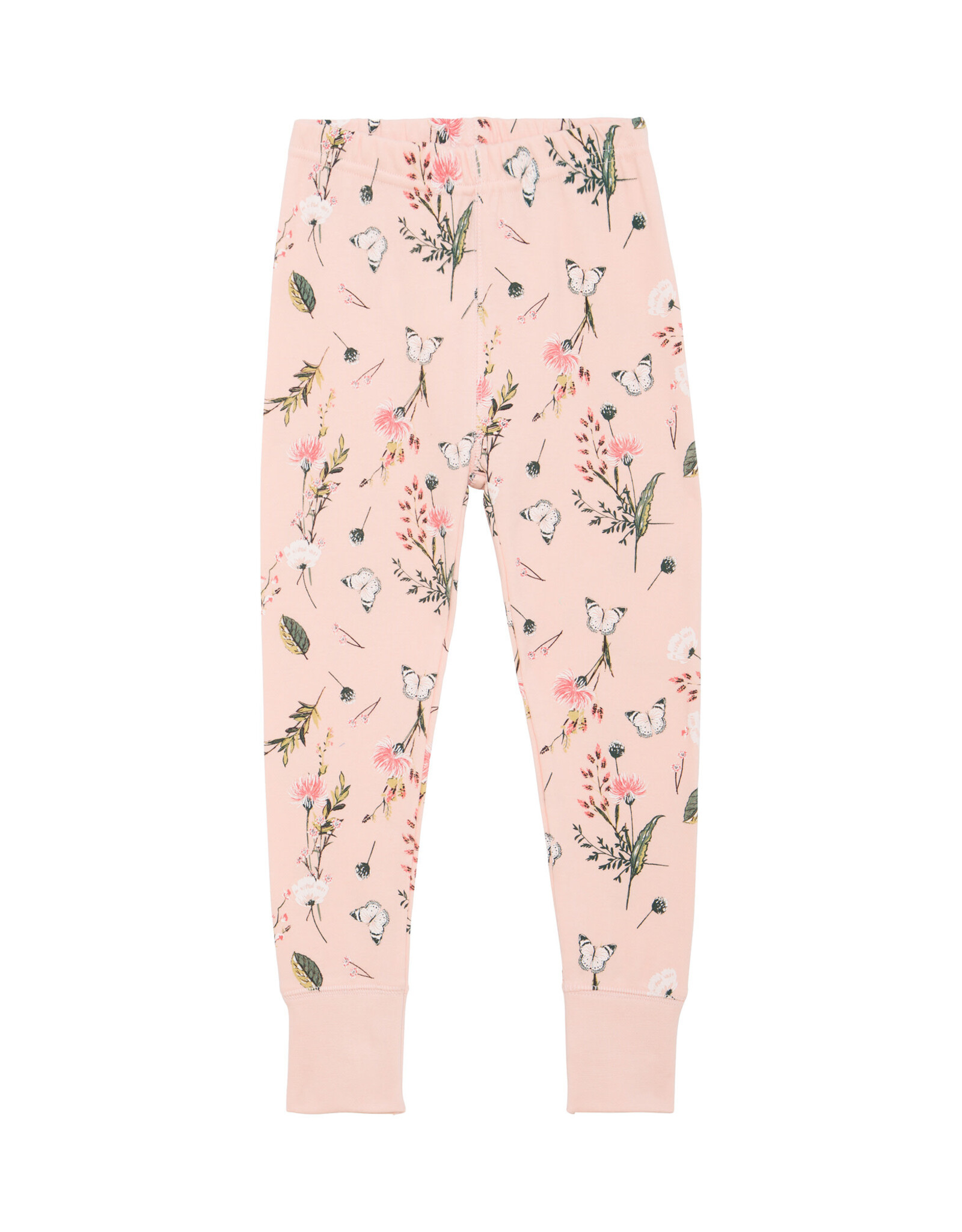 Deux Par Deux Butterfly Two Piece Pajama Set (4)