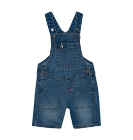 Deux Par Deux Navy Denim Shortall