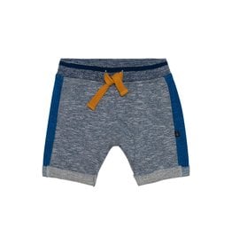 Deux Par Deux Light Grey Mix French Terry Short