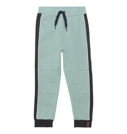 Deux Par Deux Chinois Green French Terry Pant 10