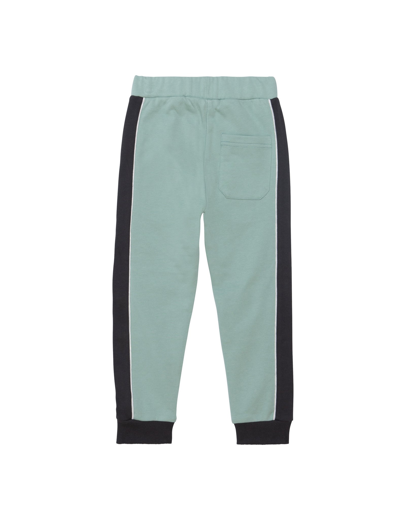 Deux Par Deux Chinois Green French Terry Pant 10