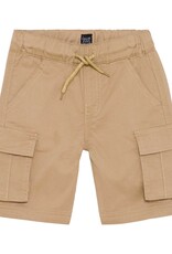 Deux Par Deux Twill Stretch Short w/Cargo Pocket