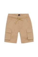 Deux Par Deux Twill Stretch Short w/Cargo Pocket