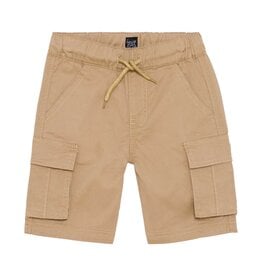 Deux Par Deux Twill Stretch Short w/Cargo Pocket