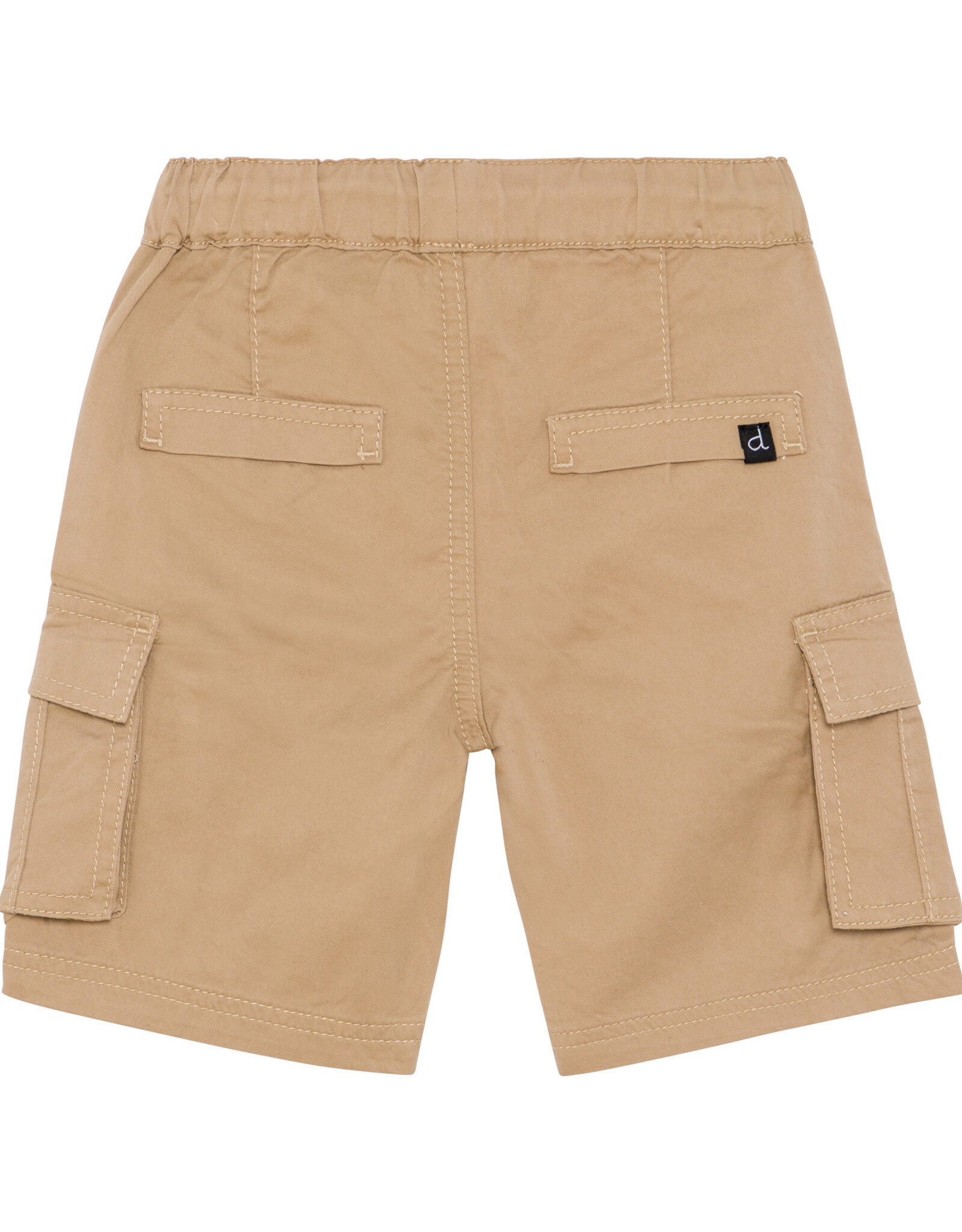 Deux Par Deux Twill Stretch Short w/Cargo Pocket