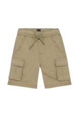 Deux Par Deux Loden Green Stretch Short w/Cargo Pocket