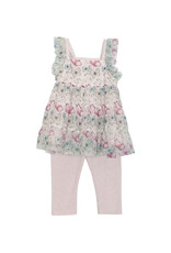 Mabel & Honey Butterfly Kisses Knit + Tulle 2 pc Set