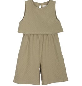 Mabel & Honey Tranquil Trees Knit Romper