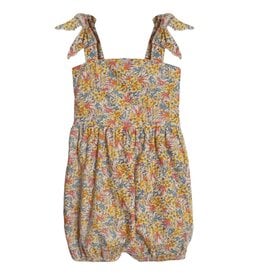 Mabel & Honey Sunny Breeze Woven Romper (9M)