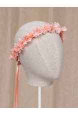 Abel & Lula Salmon Flower Crown