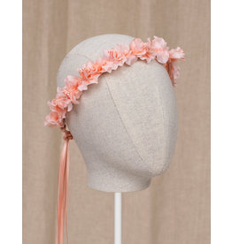 Abel & Lula Salmon Flower Crown