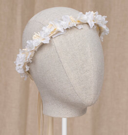 Abel & Lula Cream Flower Crown