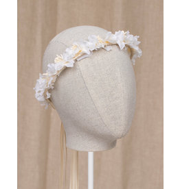 Abel & Lula Cream Flower Crown