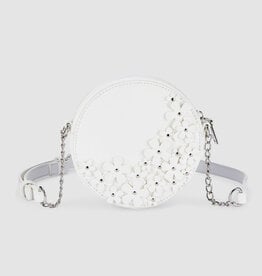 Abel & Lula White Flower Crossbody Bag