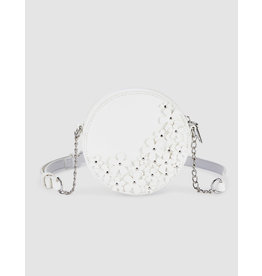 Abel & Lula White Flower Crossbody Bag