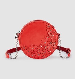 Abel & Lula Red Crossbody Bag