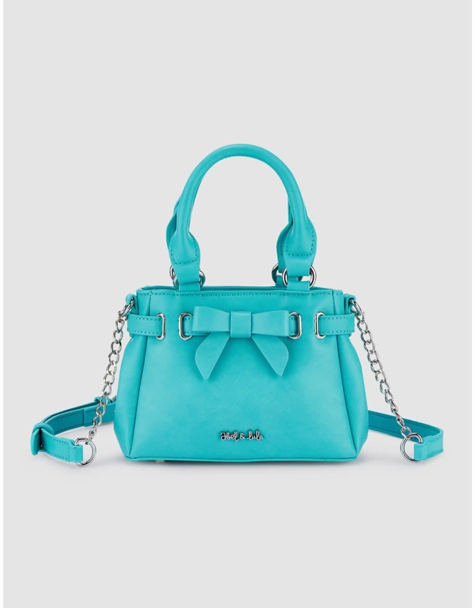 Abel & Lula Turquoise Loop Handbag