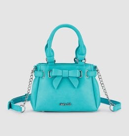 Abel & Lula Turquoise Loop Handbag