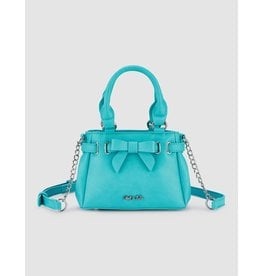 Abel & Lula Turquoise Loop Handbag