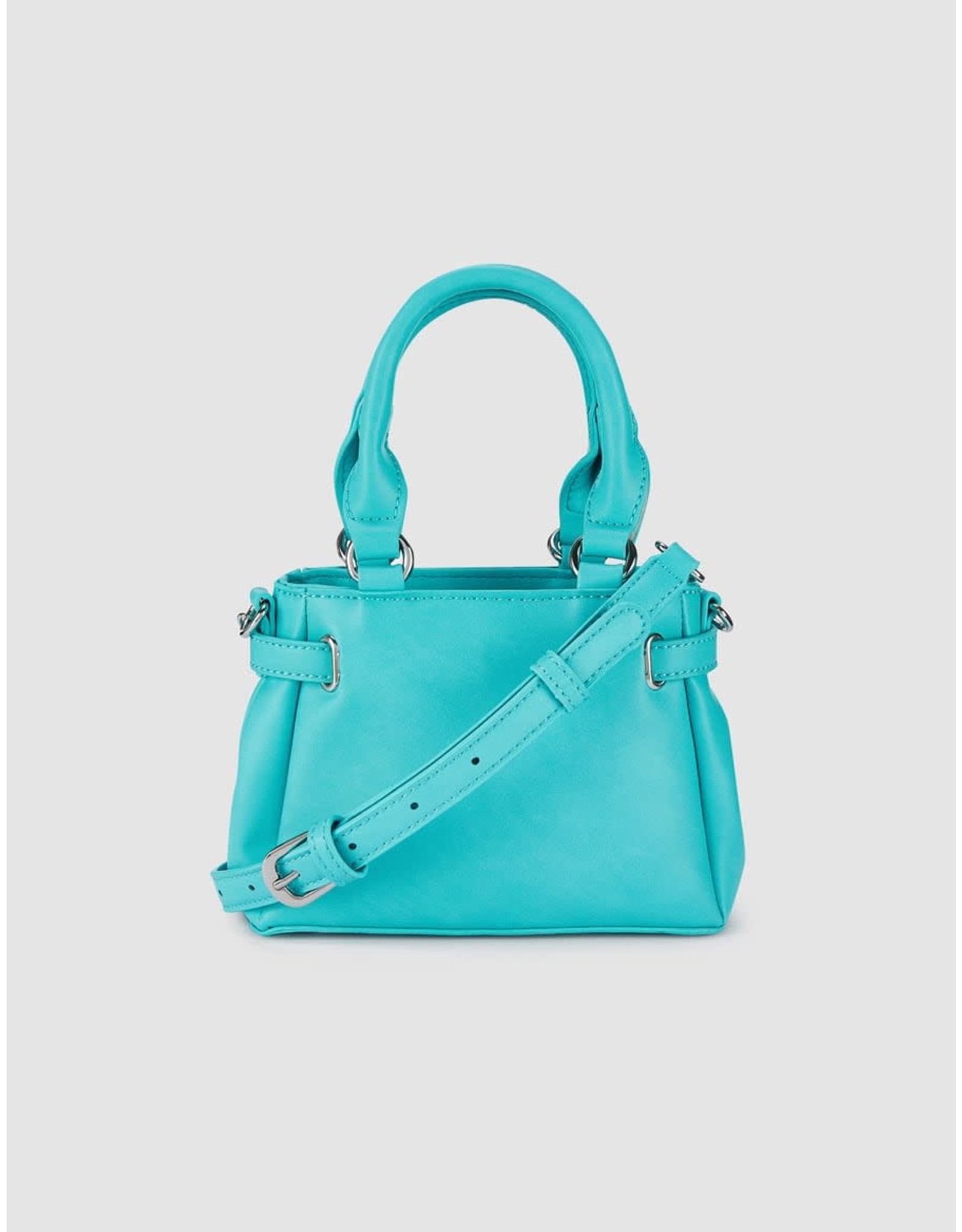 Abel & Lula Turquoise Loop Handbag