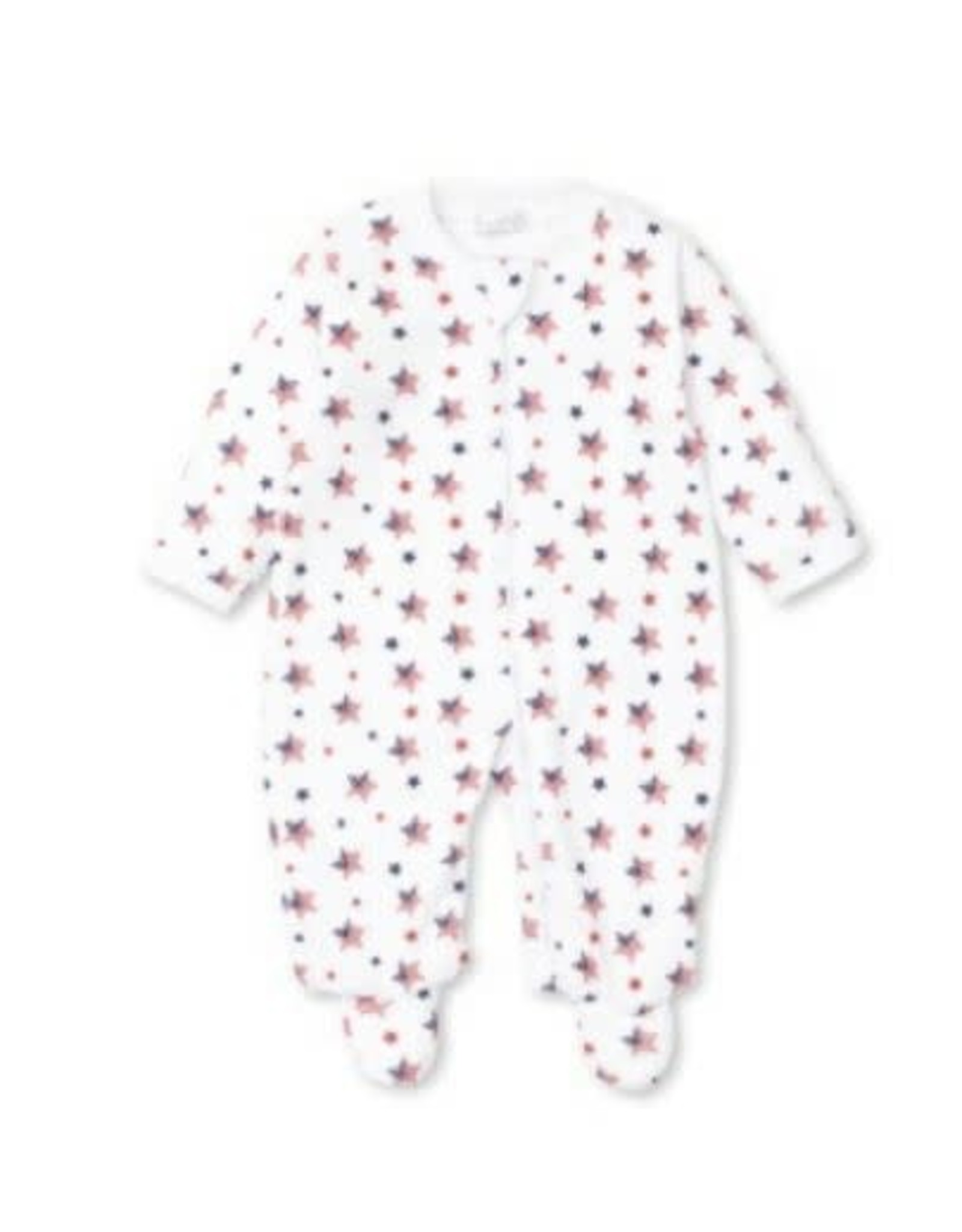 Kissy Kissy Esprit De America Footie w/ Zip