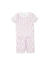 Kissy Kissy Pink Rose Garden Short PJ Set