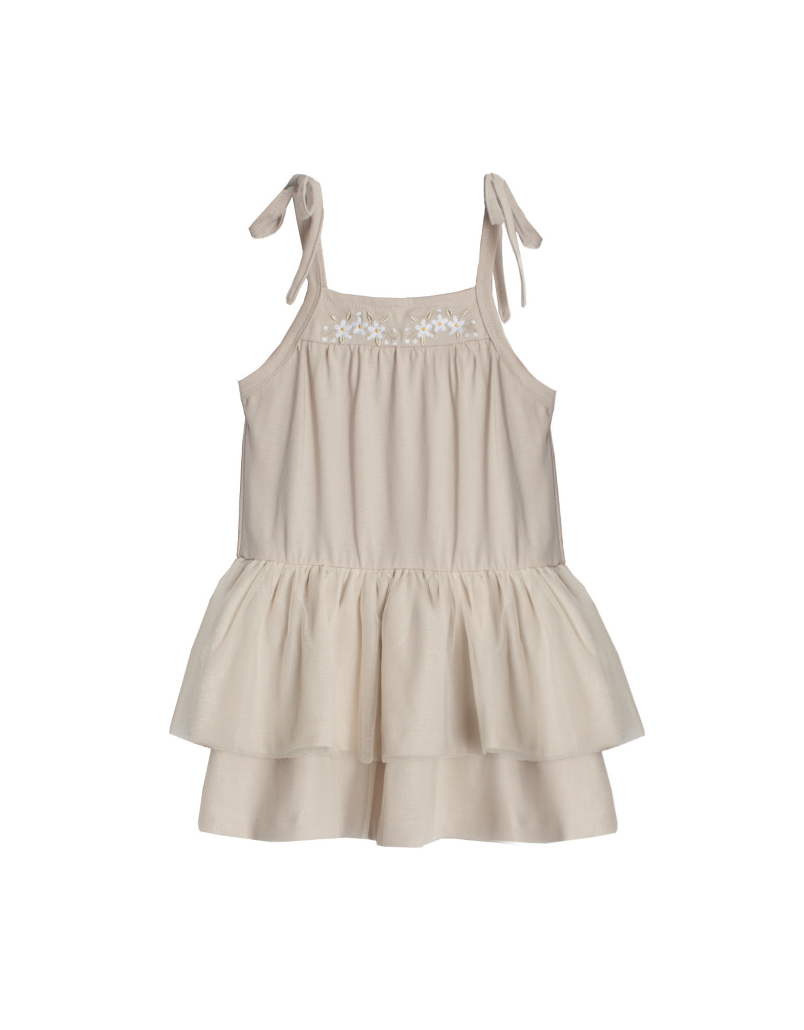 Mabel & Honey Mother Earth Knit Tulle Dress