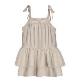 Mabel & Honey Mother Earth Knit Tulle Dress