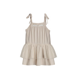 Mabel & Honey Mother Earth Knit Tulle Dress