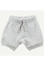 Oliver & Rain Heather Gray Terry Short