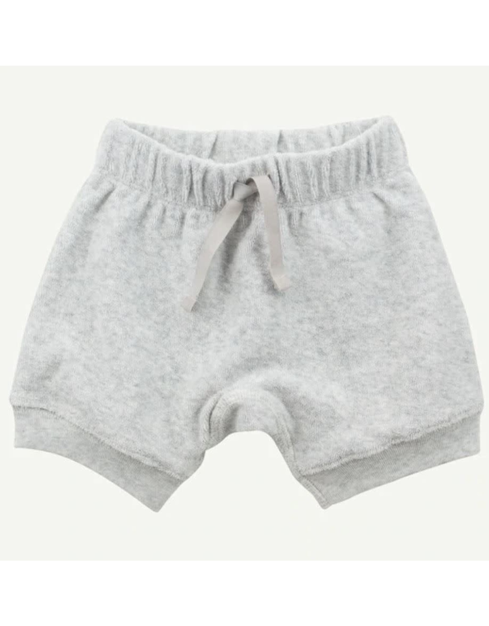 Oliver & Rain Heather Gray Terry Short