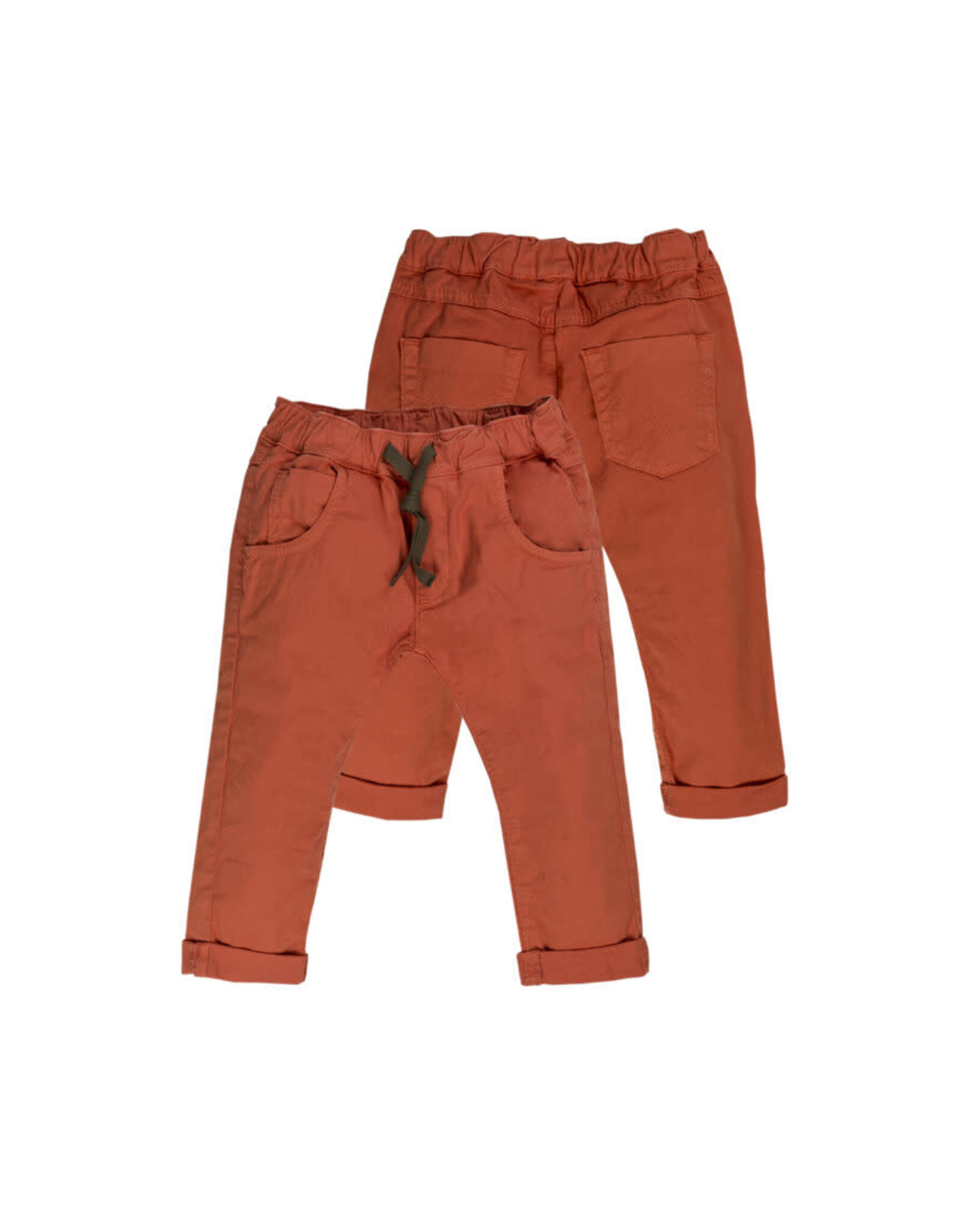 EMC Orange Twill Streth Trousers