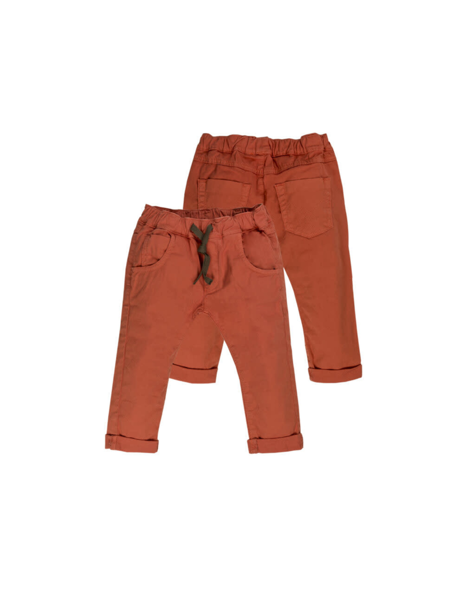EMC Orange Twill Streth Trousers