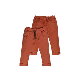 EMC Orange Twill Streth Trousers