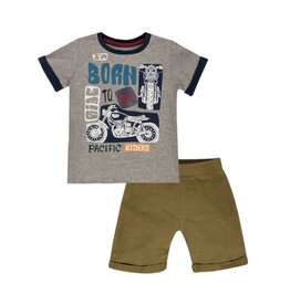 EMC Pacific Riders T-Shirt & Short Set