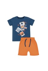 EMC Polaroid T-Shirt & Short Set