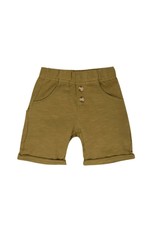 EMC Boys Green Fleece Shorts