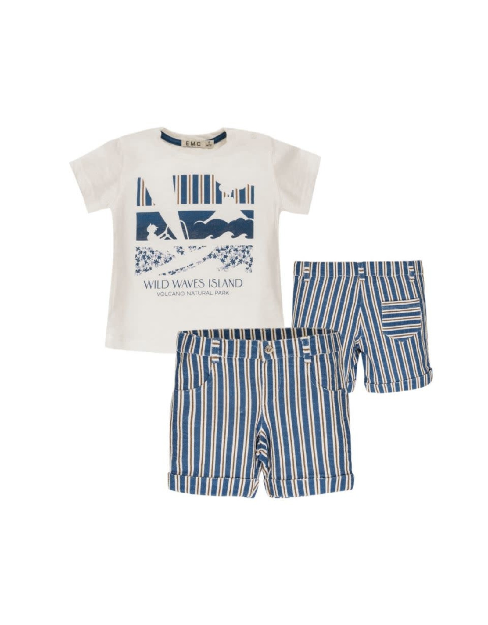 EMC Wild Waves Island T-Shirt Set