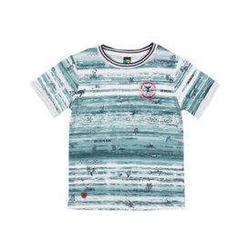 Noruk Ocean Adventure Pattern T-Shirt
