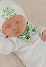 ilybean Nursery Beanie - "Kiss Me I'm Irish"