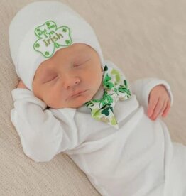 ilybean Nursery Beanie - "Kiss Me I'm Irish"