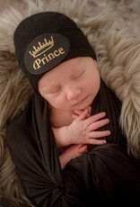 ilybean Nursery Beanie - Gold Prince Patch