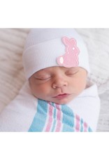 ilybean Nursery Beanie - Pink Bunny Patch