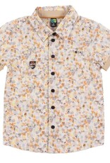 Noruk Ivory Tropics Button Up