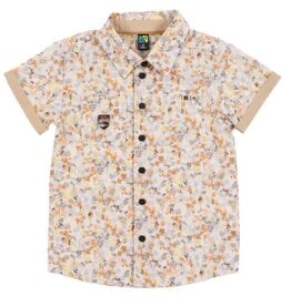 Noruk Ivory Tropics Button Up